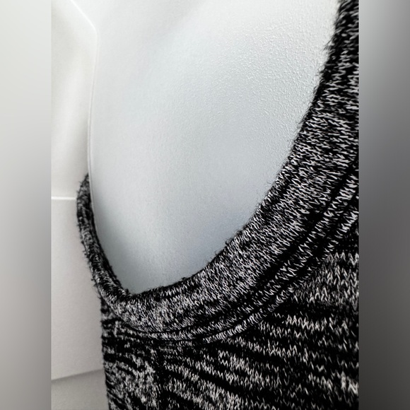 ARITZIA WILFRED FREE Burnette Tank Swing Top Racerback Black & Gray Marled Med - Picture 15 of 15